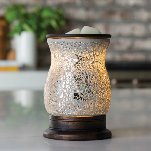 Reflection Glass Illumination Electric Warmer