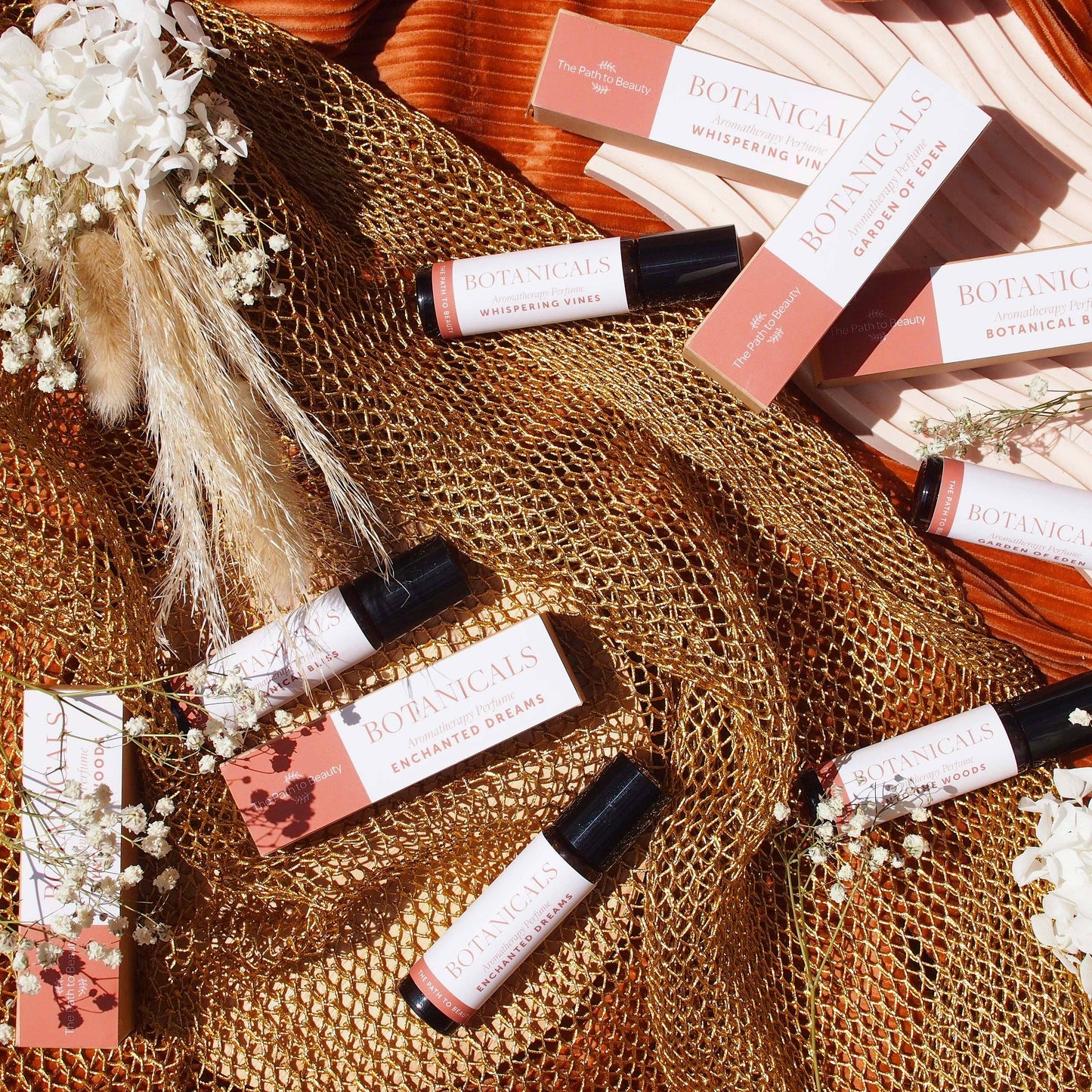 Aromatherapy Perfume ~ Enchanted Dreams