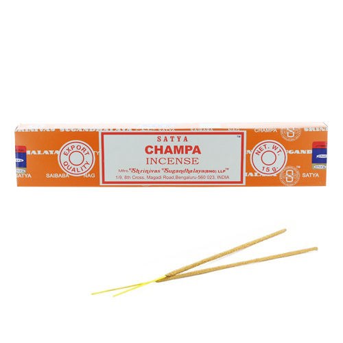 Satya CHAMPA Incense Sticks 15g