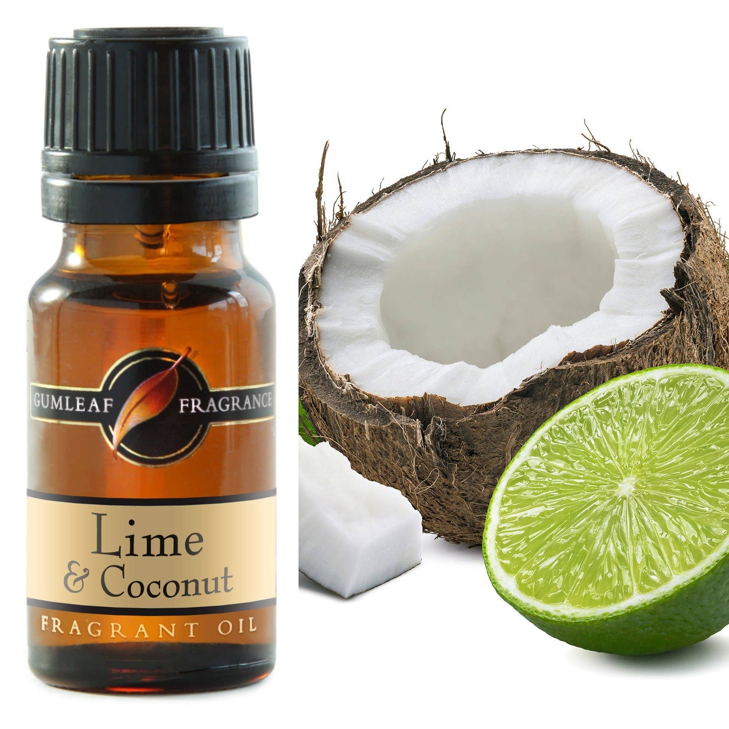 Lime & Coconut Fragrance Oil 10ml