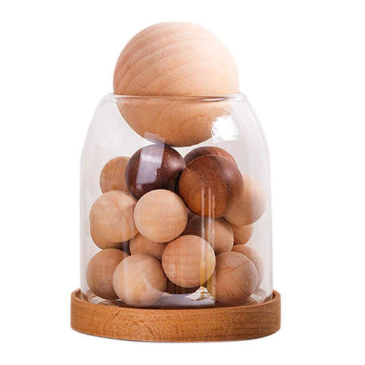 Pearl Wood Essential Oil Diffuser - Natural Wood