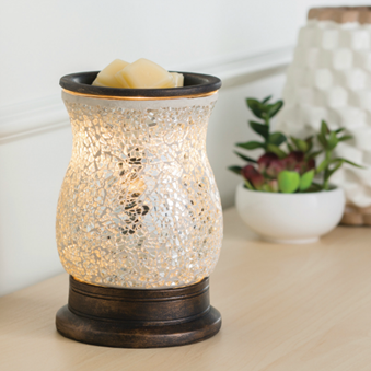 Reflection Glass Illumination Electric Warmer