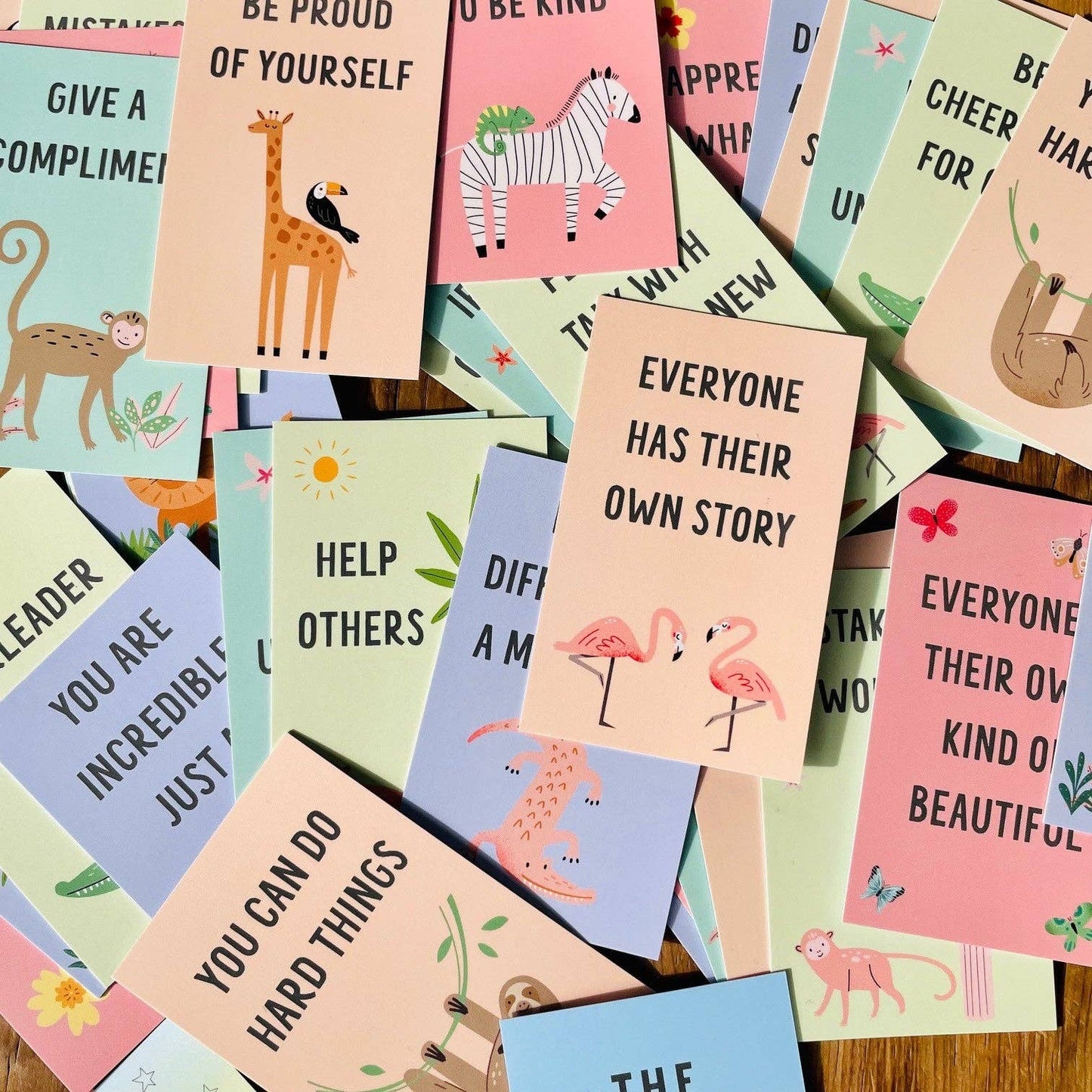 The Little Cards - Kids Card Game