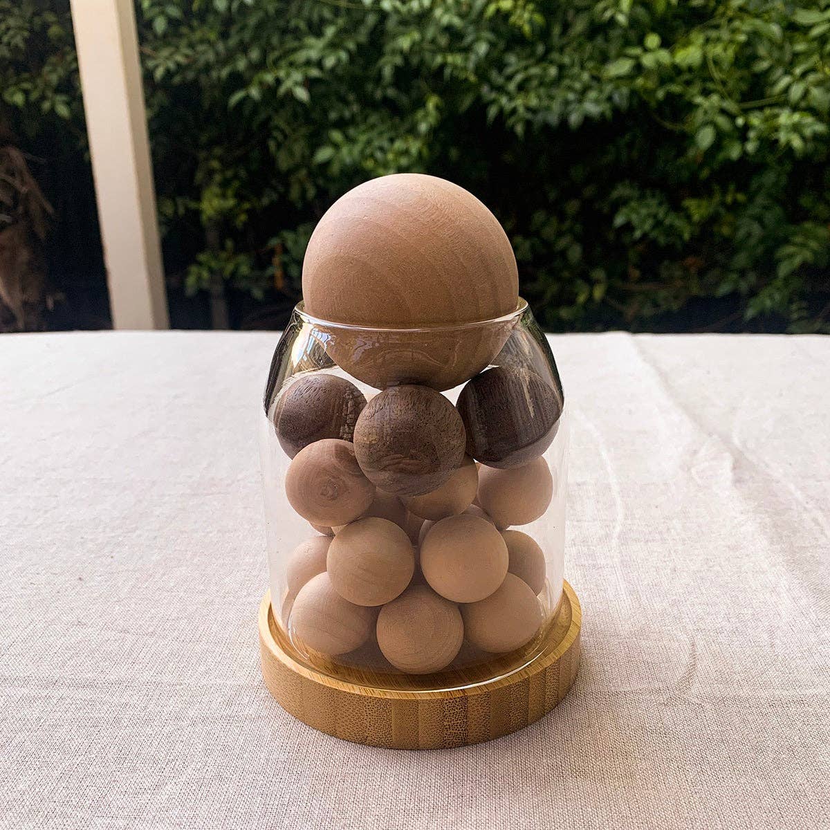 Pearl Wood Essential Oil Diffuser - Natural Wood