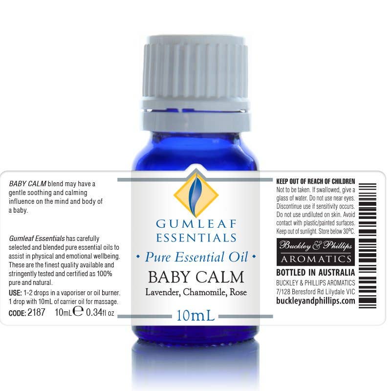 Baby Calm Essential Oil Blend 10ml