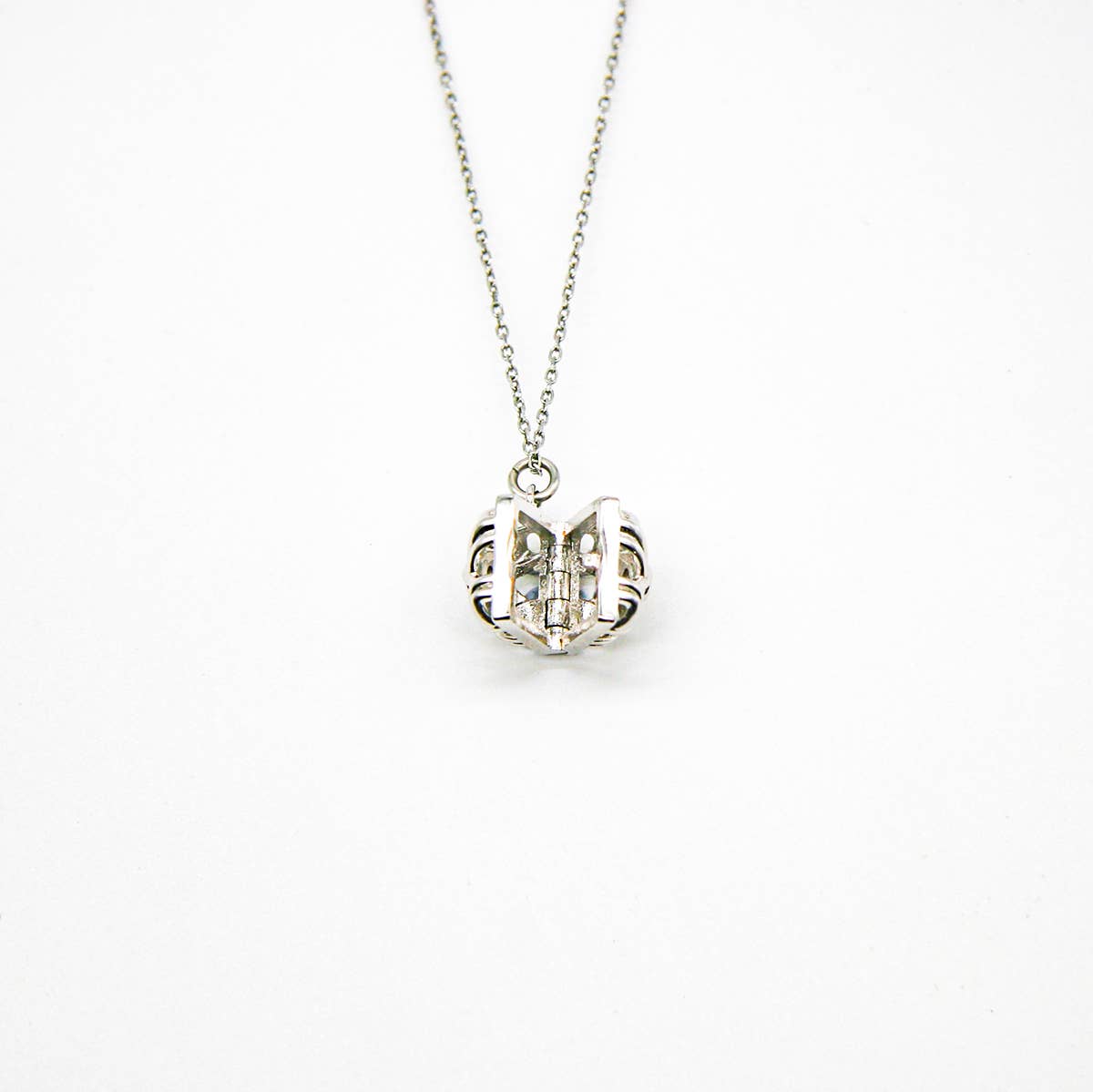 Aroma Necklace Treasure Chest + Purify Oil Blend