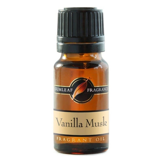 Vanilla Musk Fragrance Oil 10ml