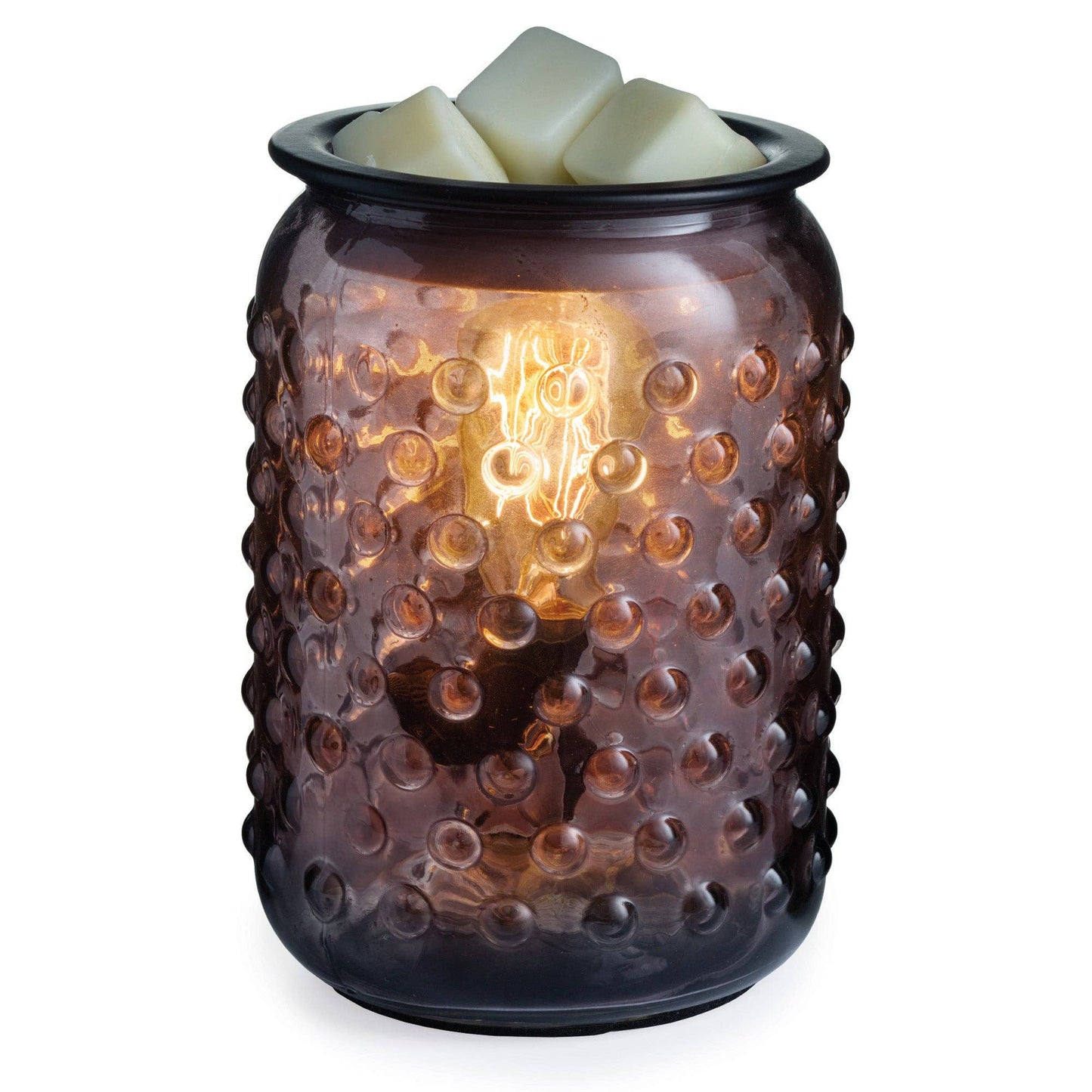 Smokey Hobnail Illumination Electric Warmer