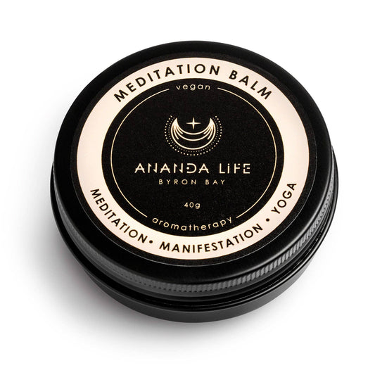 Ananda Life Vegan Aromatherapy balm- Meditation 40g