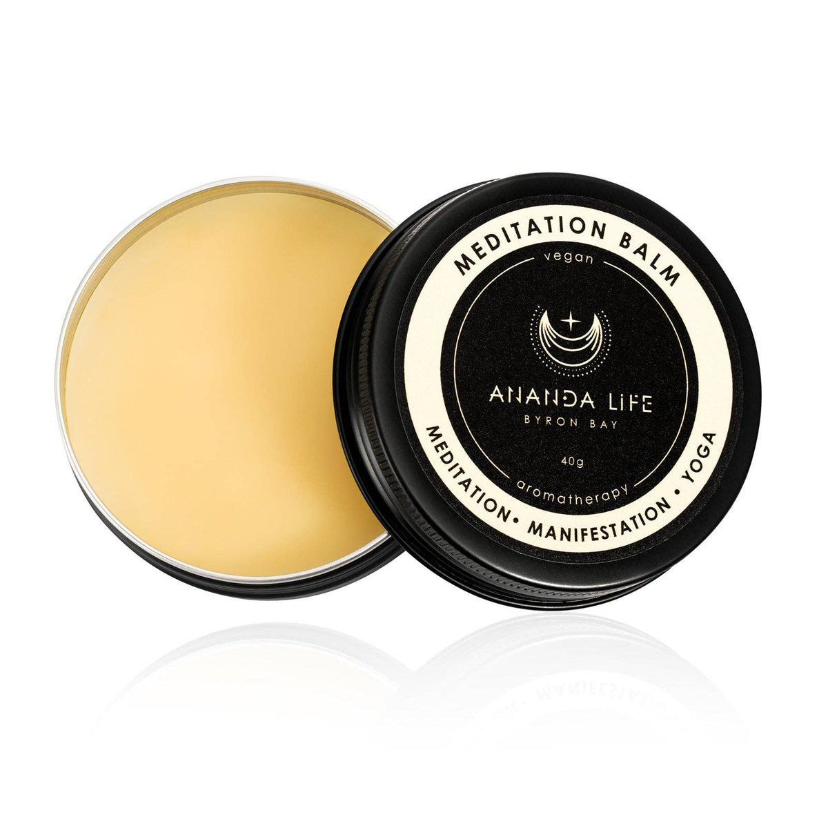 Ananda Life Vegan Aromatherapy balm- Meditation 40g