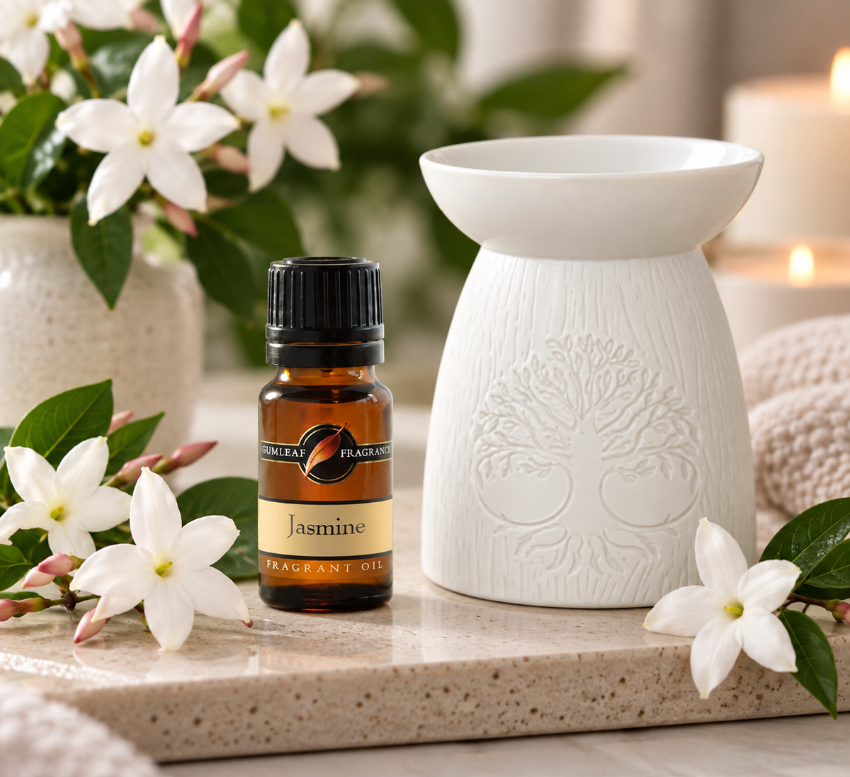 Jasmine Fragrance Oil 10ml