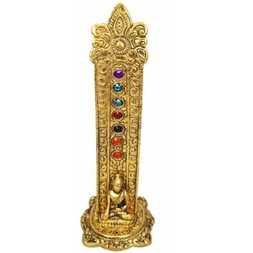 Golden Buddha Chakra Incense Holder