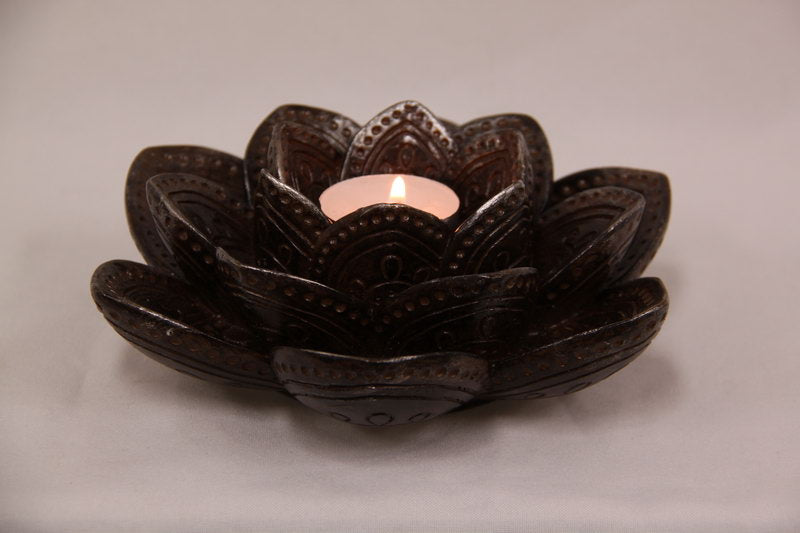 Lotus Candle / Incense Holder