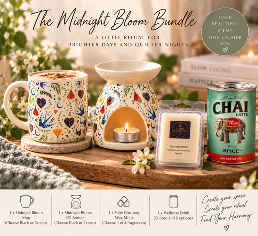 Spring Into Your Harmony – Midnight Bloom Ritual Set
