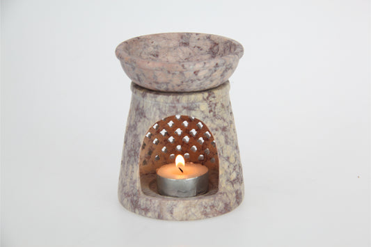 Moroccan Soapstone Oil / Wax Melt Burner