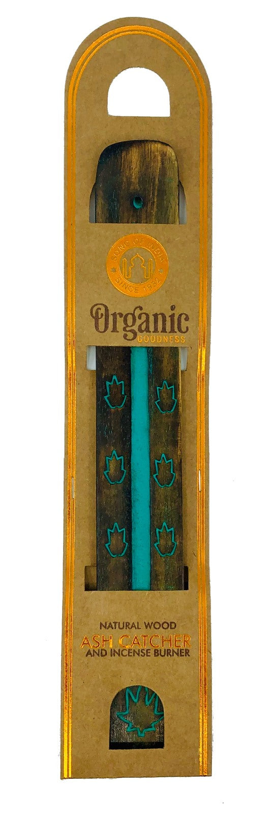 Organic Goodness Wooden Flat Ash Catcher