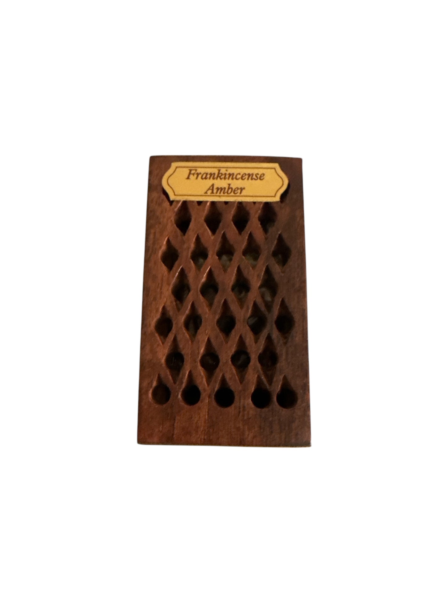 Frankincense Amber Resin Box