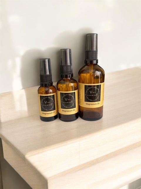 Magnesium Oil Spray 30ml, 50ml or 100ml