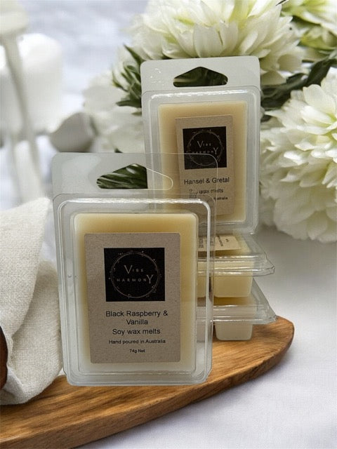 Hand Poured Clam Shell Soy Wax Melts - 74g