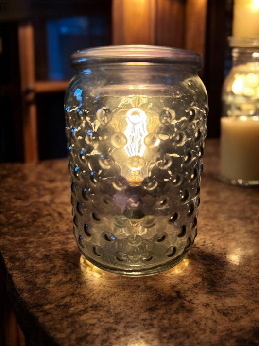 Smokey Hobnail Illumination Electric Warmer