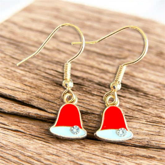 Christmas Hat Earrings