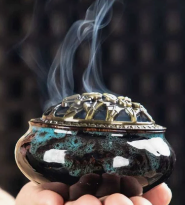 Porcelain Incense Burner