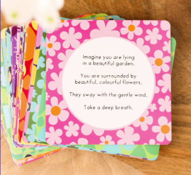 Healing Affirmations for Kids with Anxiety Cards