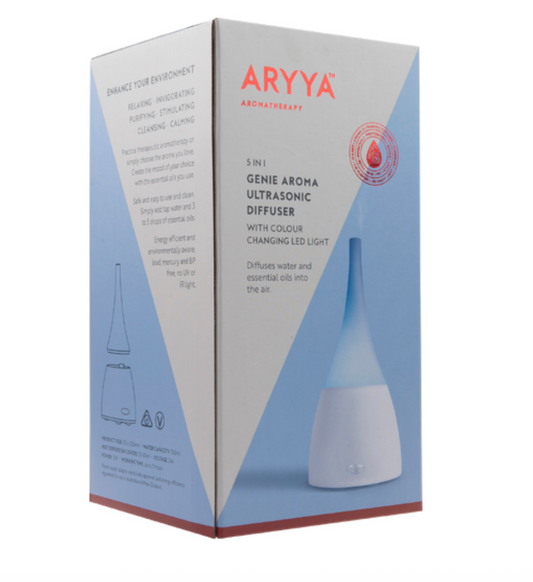 Aryya Aromatherapy Ultrasonic Diffuser GENIE