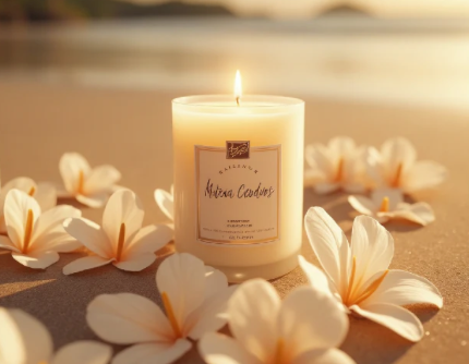 Hand Poured Clam Shell Soy Wax Melts - 74g