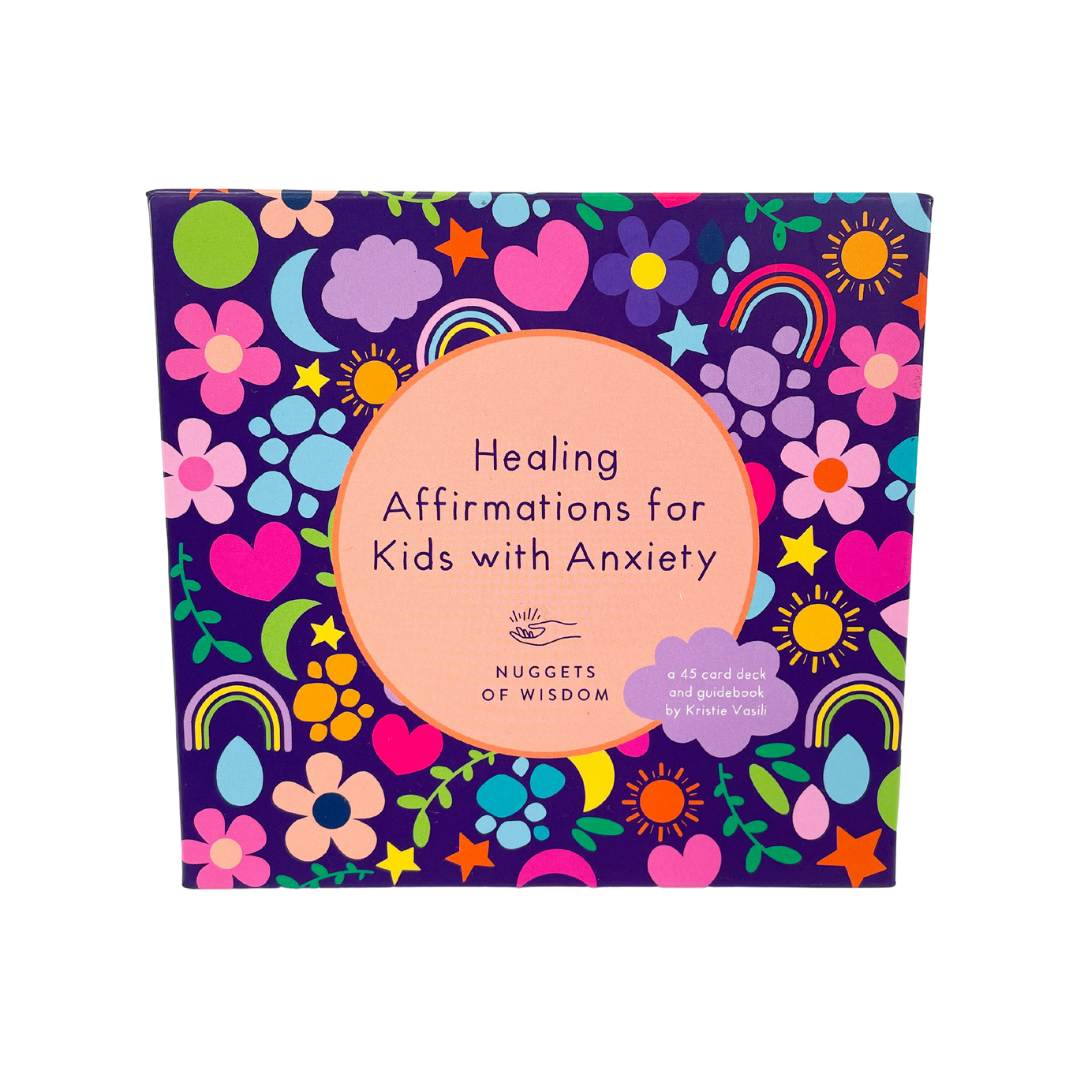 Healing Affirmations for Kids with Anxiety Cards