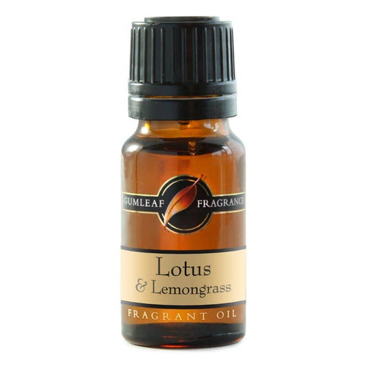 Lotus & Lemongrass Fragrance Oil 10ml