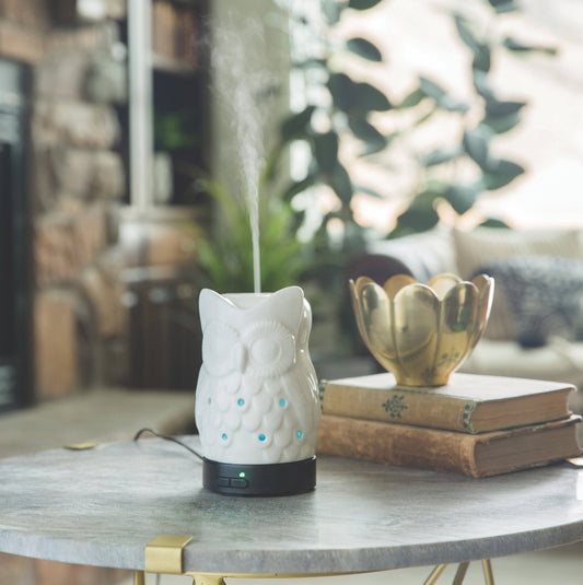 Owl Ultrasonic Aroma Diffuser