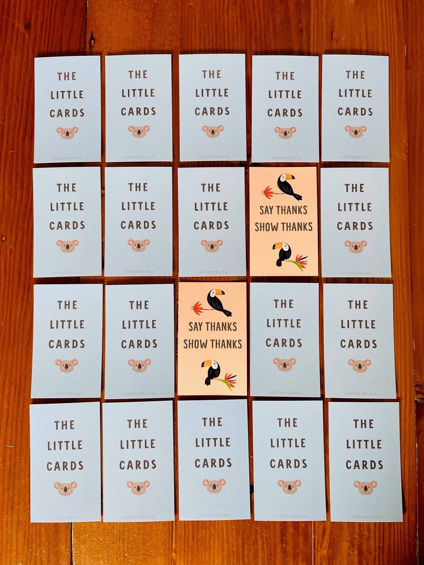 The Little Cards - Kids Card Game
