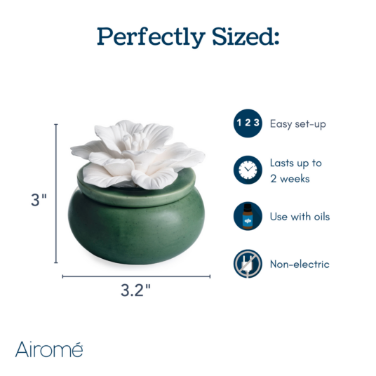 Bloom Porcelain Diffuser