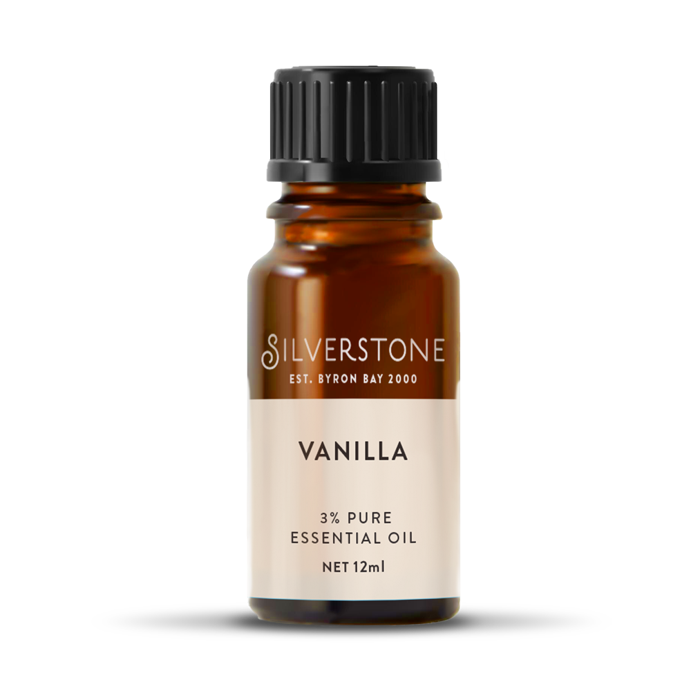 Vanilla Essential Oil with 3% Jojoba - Vanilla Planifolia 12ml