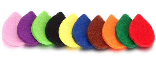 Aromatherapy Replacement Teardrop Pads