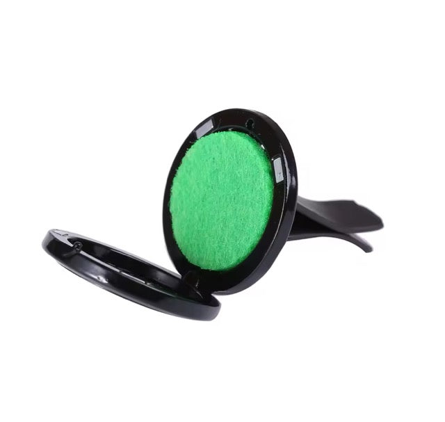 Music Notes Stainless Steel Essential Oil Car Diffuser