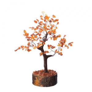 Carnelian Gem Tree