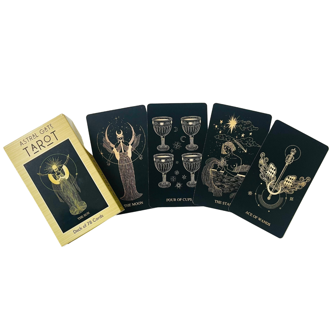 The Astral Gate Tarot Card Deck