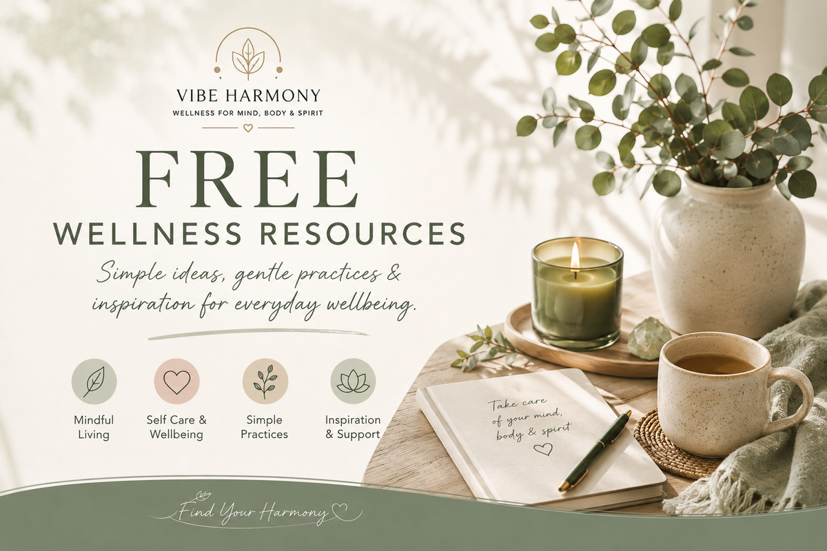 Free Wellness Resources
