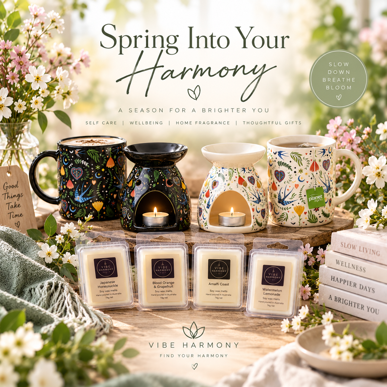 Spring Into Your Harmony