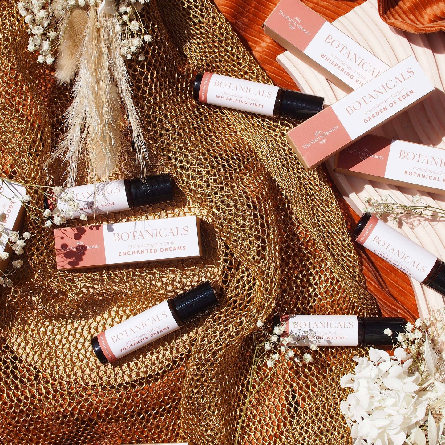 Aromatherapy Perfume ~ Enchanted Dreams