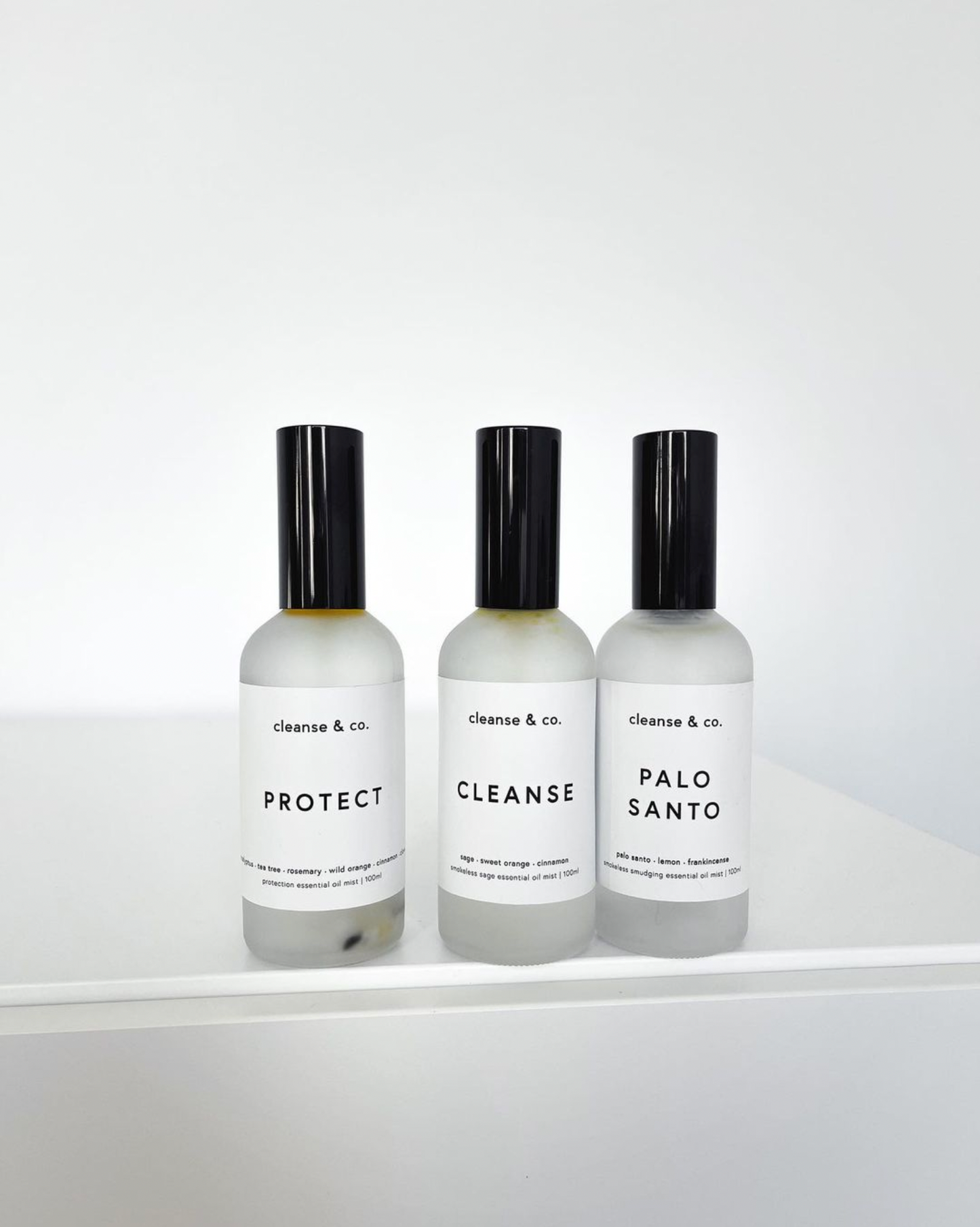 Cleanse Smokeless Sage Mist – Essential Oil Blend 100ml