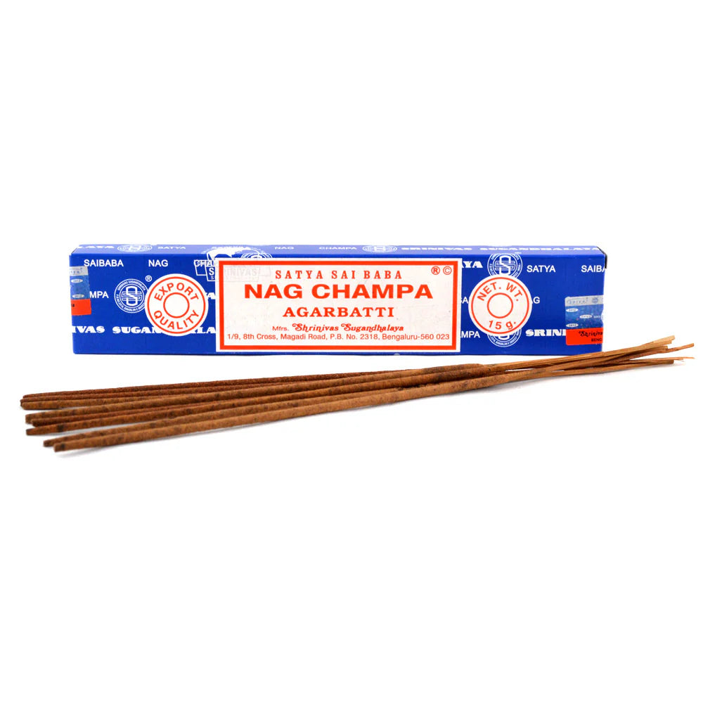 Satya Sai Baba Classic Nag Champa Agarbatti Incense Sticks