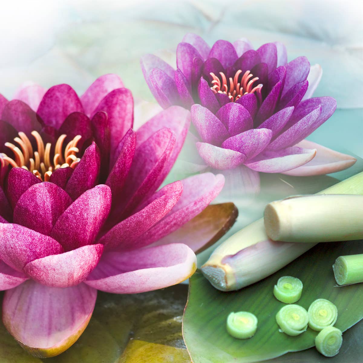 Lotus & Lemongrass Fragrance Oil 10ml