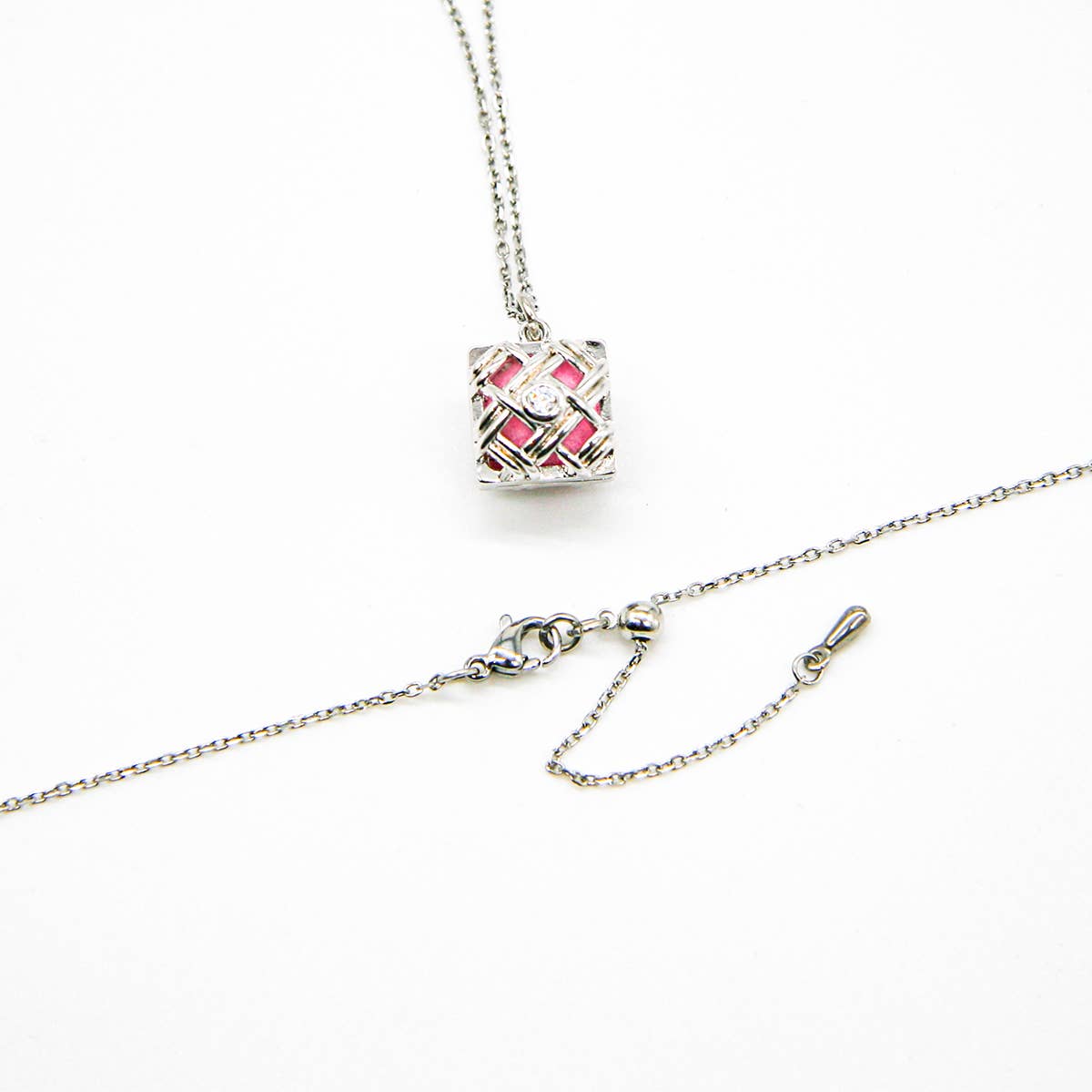 Aroma Necklace Treasure Chest + Purify Oil Blend