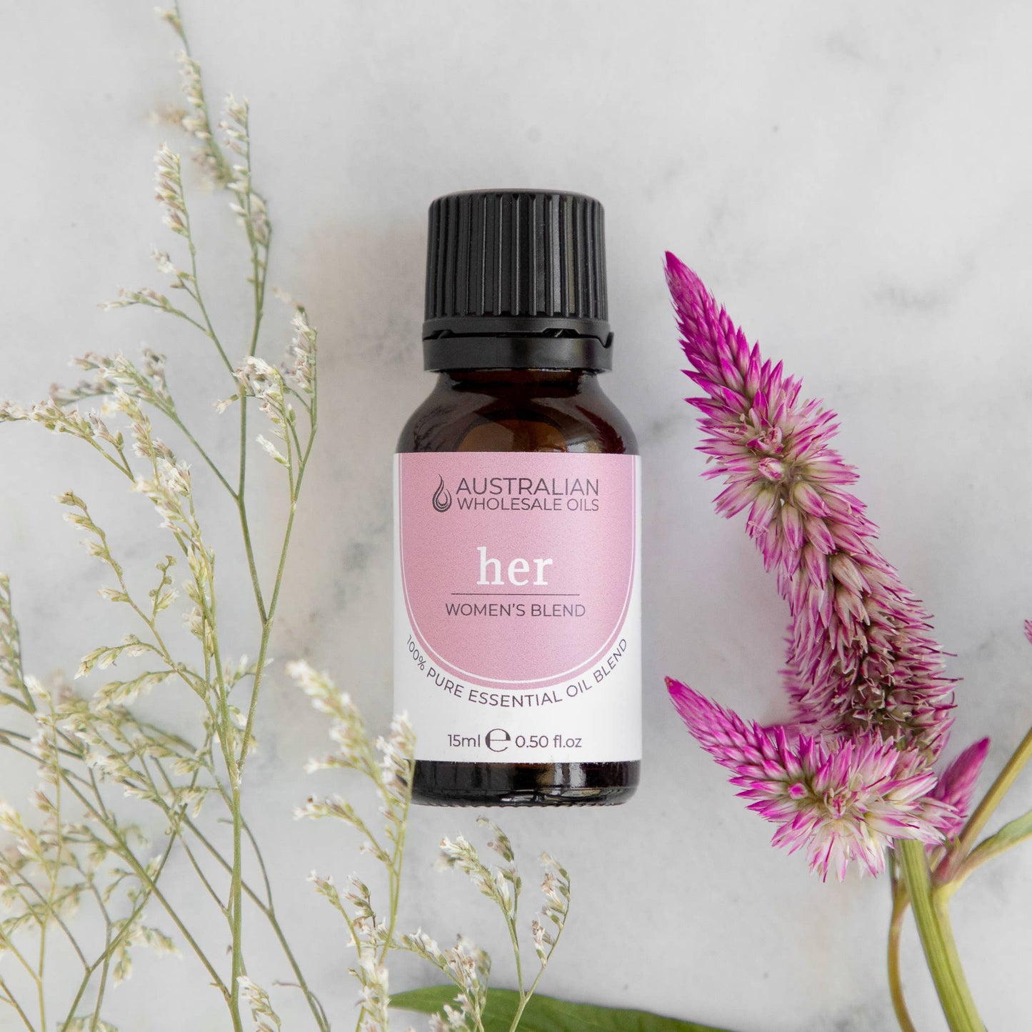 Her Essential Oil Blend - 15ml
