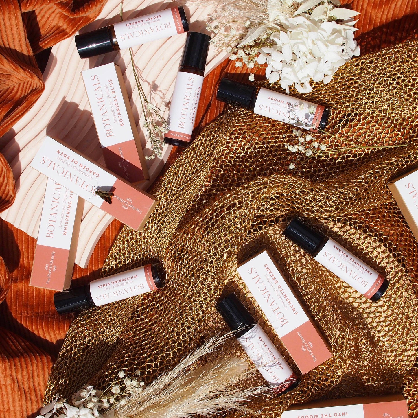 Aromatherapy Perfume ~ Enchanted Dreams
