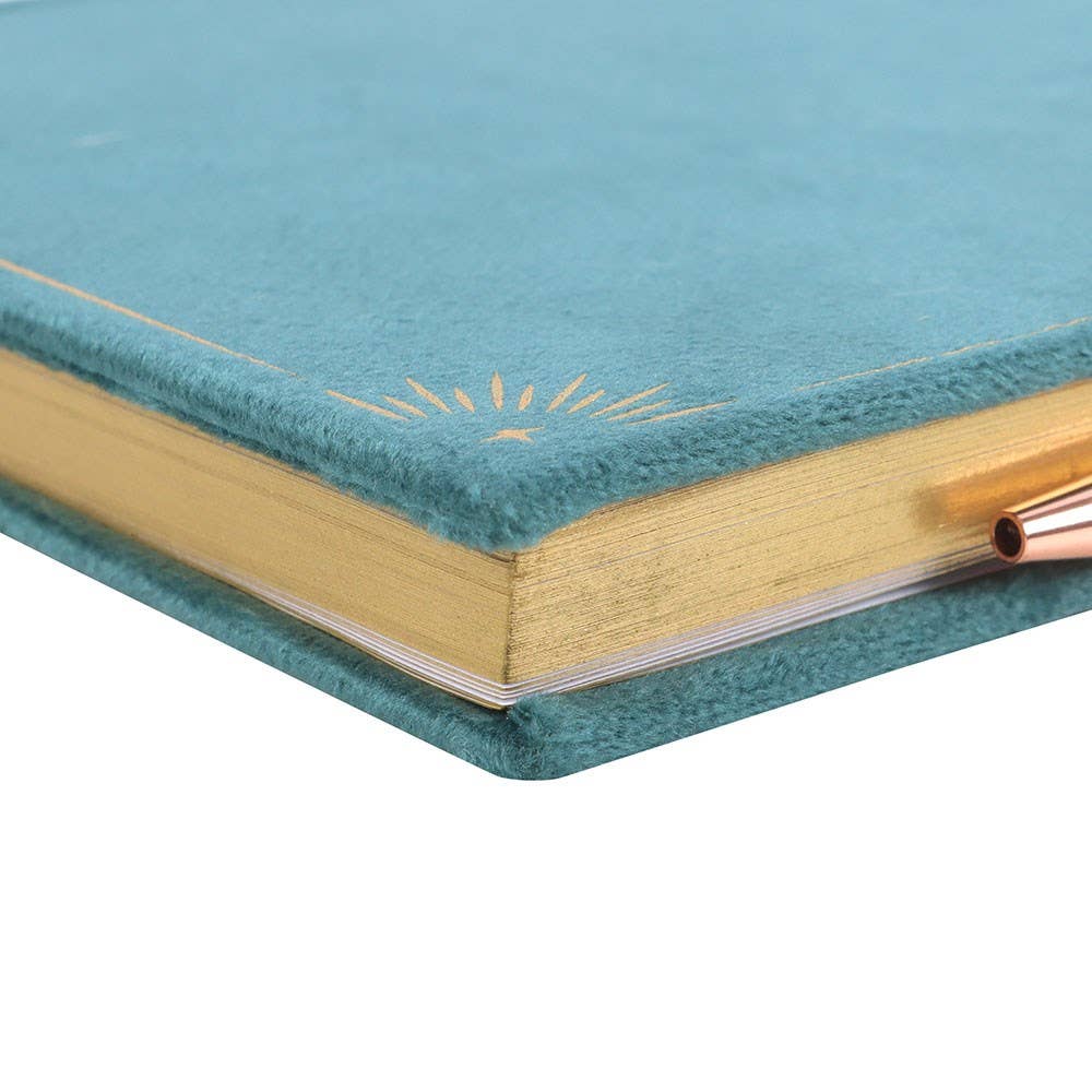 Book of Abundance Journal & Crystal Pen Set