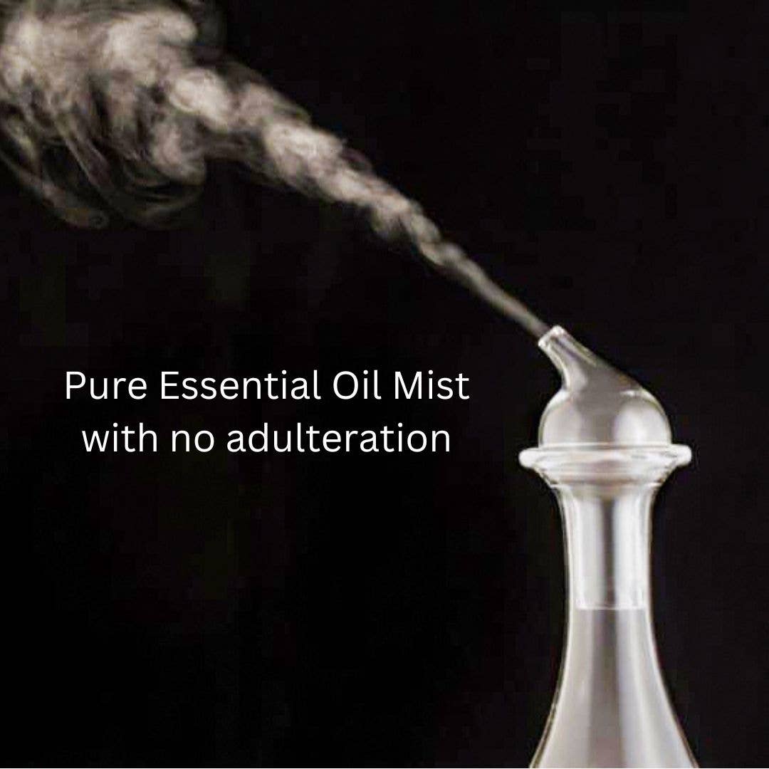 OSCAR Waterless Aroma Diffuser | Solid Wood No Plastics